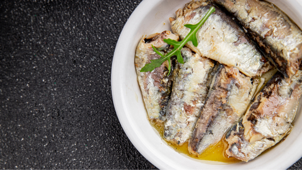 Sardinas marinadas en aceite de oliva: receta fresca y fácil