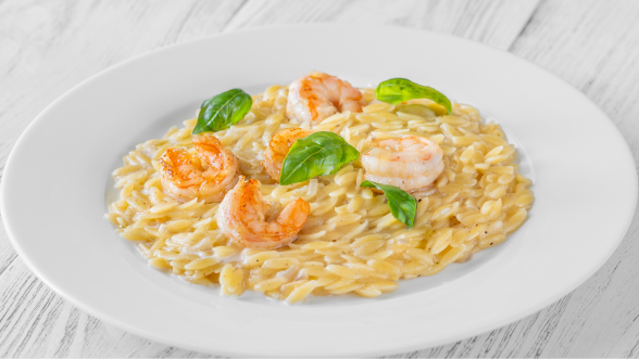 Arroz caldoso con Gallo San Pedro