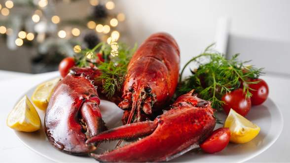 Langosta al horno: receta fácil para una comida especial