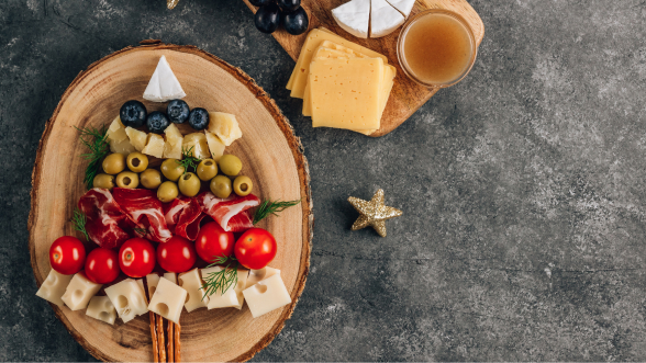Aperitivos navideños fáciles: 4 ideas para sorprender en casa