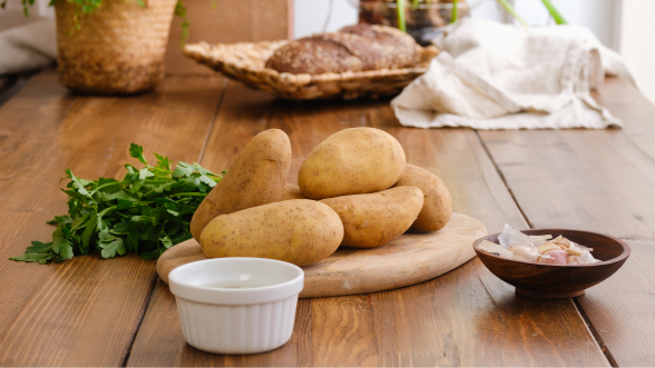 Patata Ratte: por qué es tan valorada para puré y cocina gourmet
