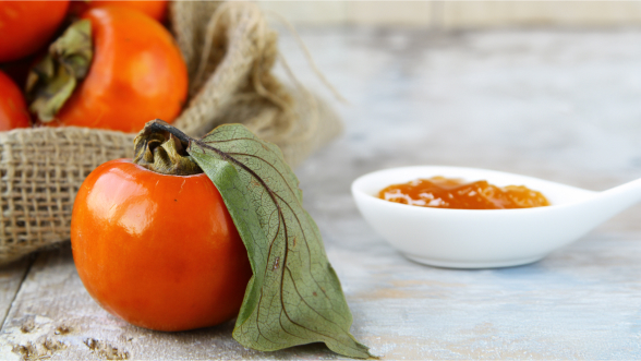 Chutney de persimón y manzana: conserva agridulce para quesos y aperitivos