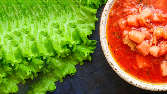 Gazpacho de lechuga: receta fresca y fácil para días de calor