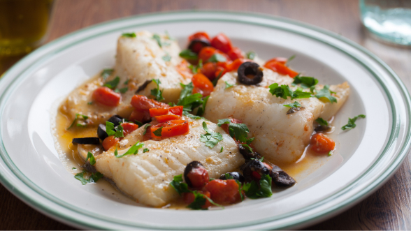 Bacalao al ajillo al horno: receta fácil con bacalao fresco