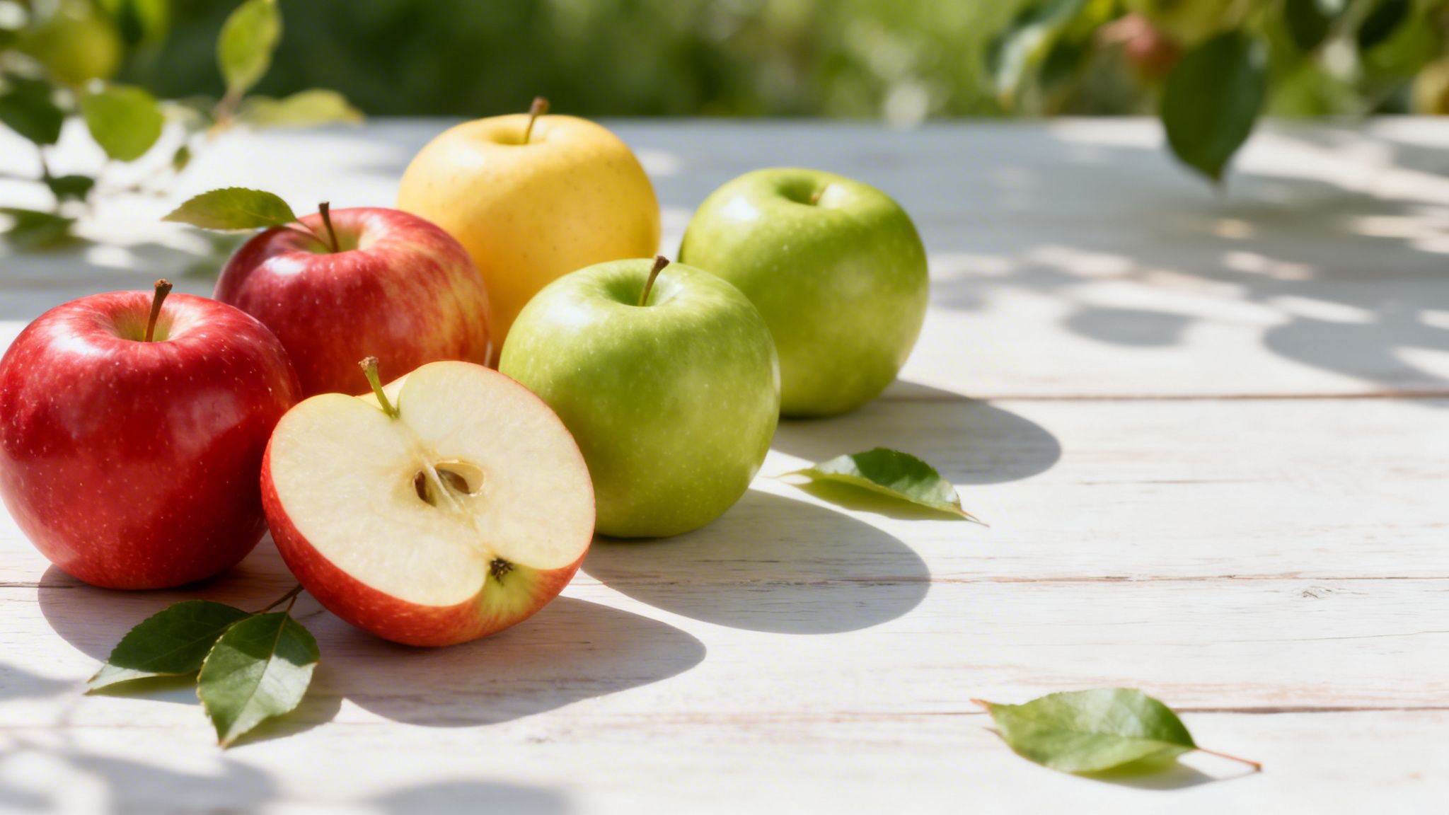 Mucho más que una fruta: 10 beneficios de la manzana para tu salud y bienestar