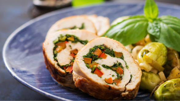 Redondo de pollo: qué corte es, cómo cocinarlo y para cuántas personas va bien