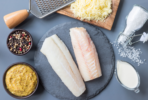 filetes de bacalao para recetas