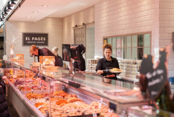 El Pagès, Creative Chicken