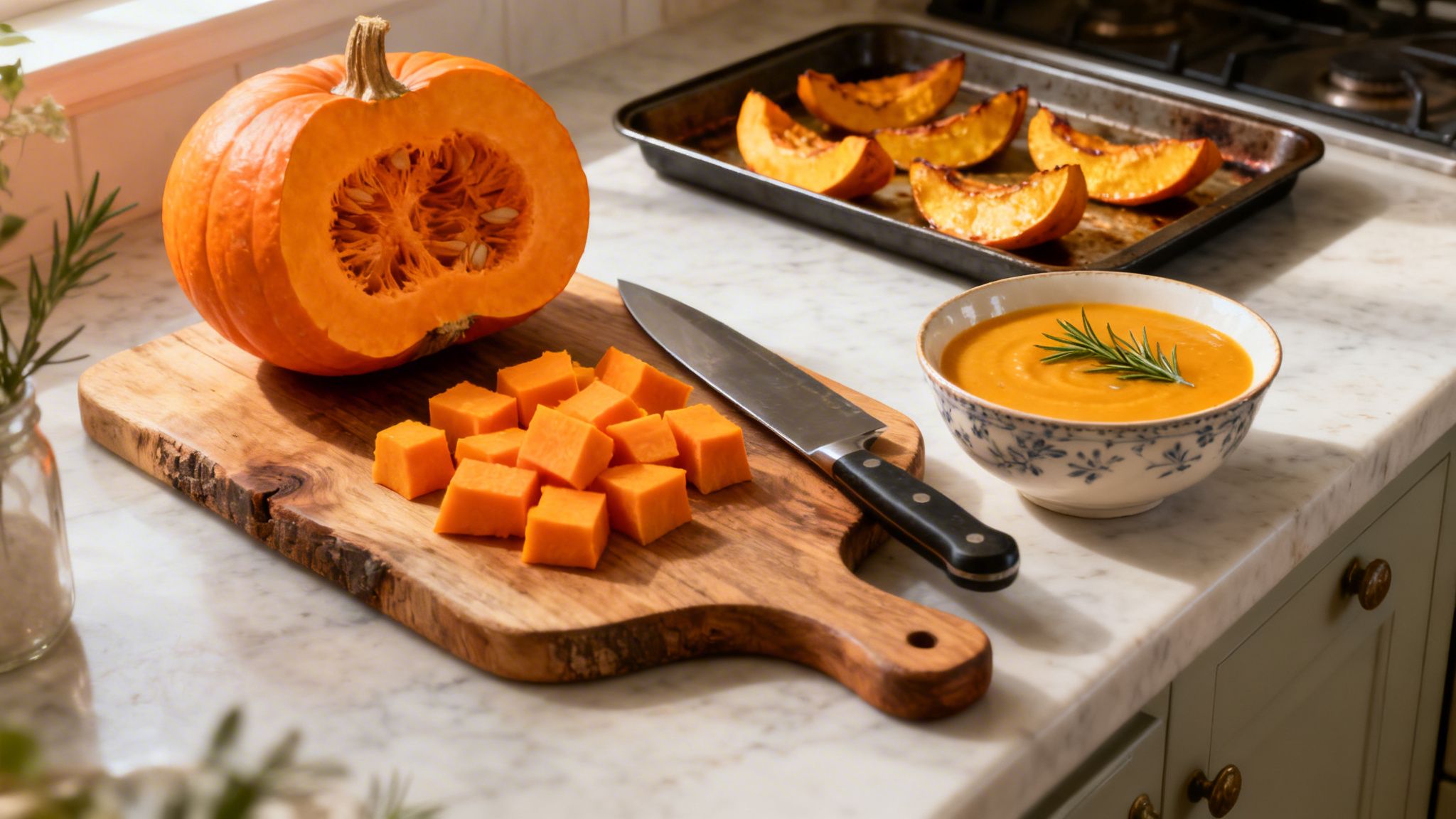 Cómo cocinar calabaza: aprende como cocinar calabaza en casa