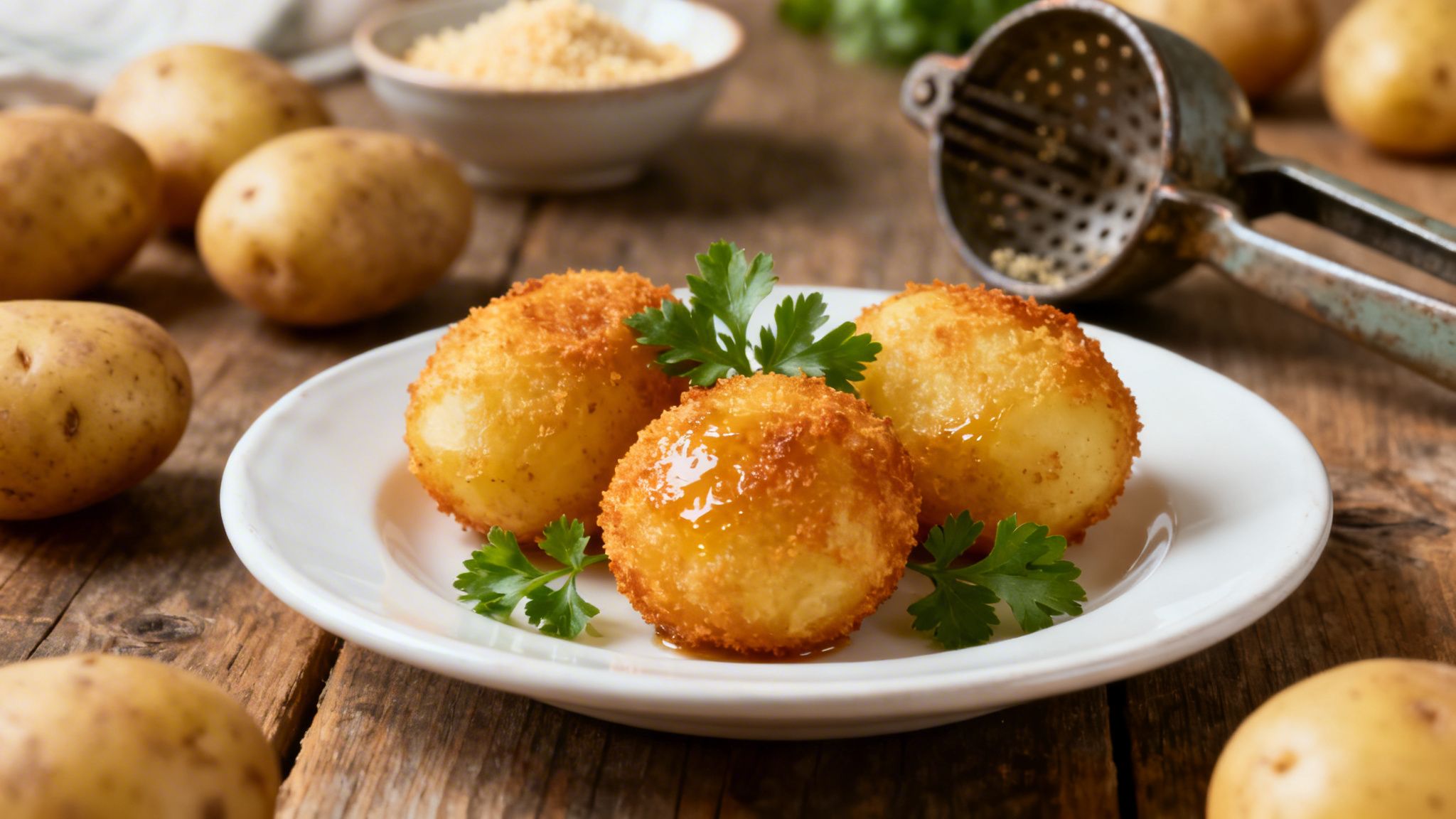 La guía definitiva para hacer bolitas de patatas perfectas