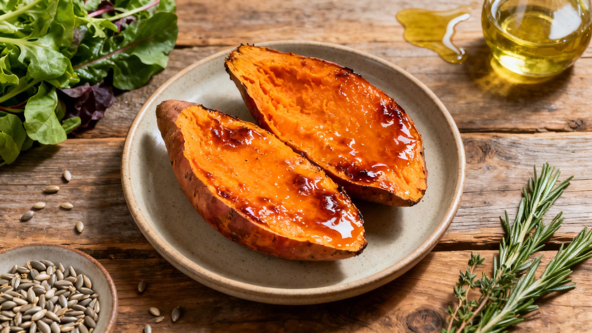 Descubre las propiedades del boniato asado y sus beneficios para la salud