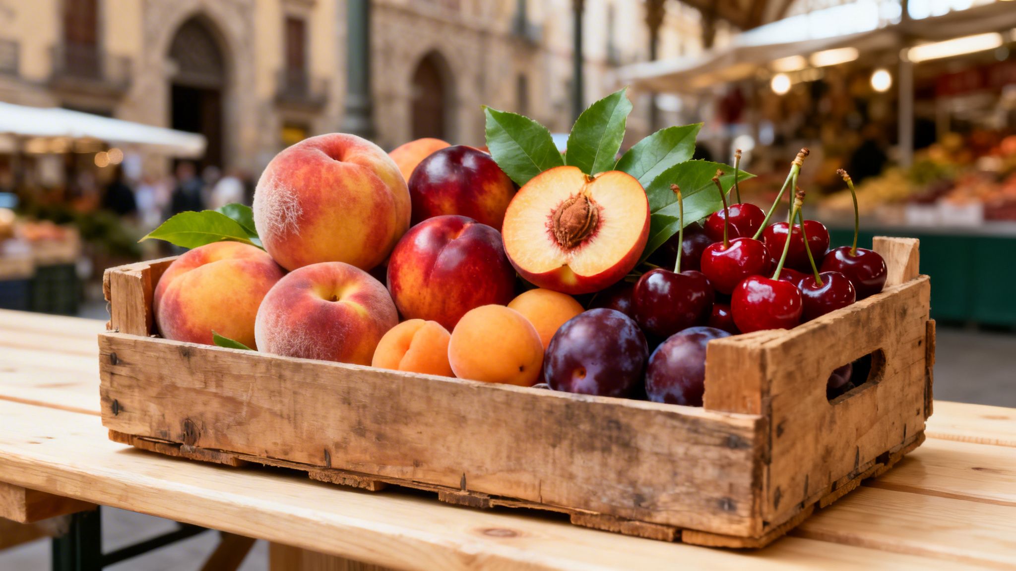 Guía de compra de frutas de hueso: cuándo y cómo elegirlas