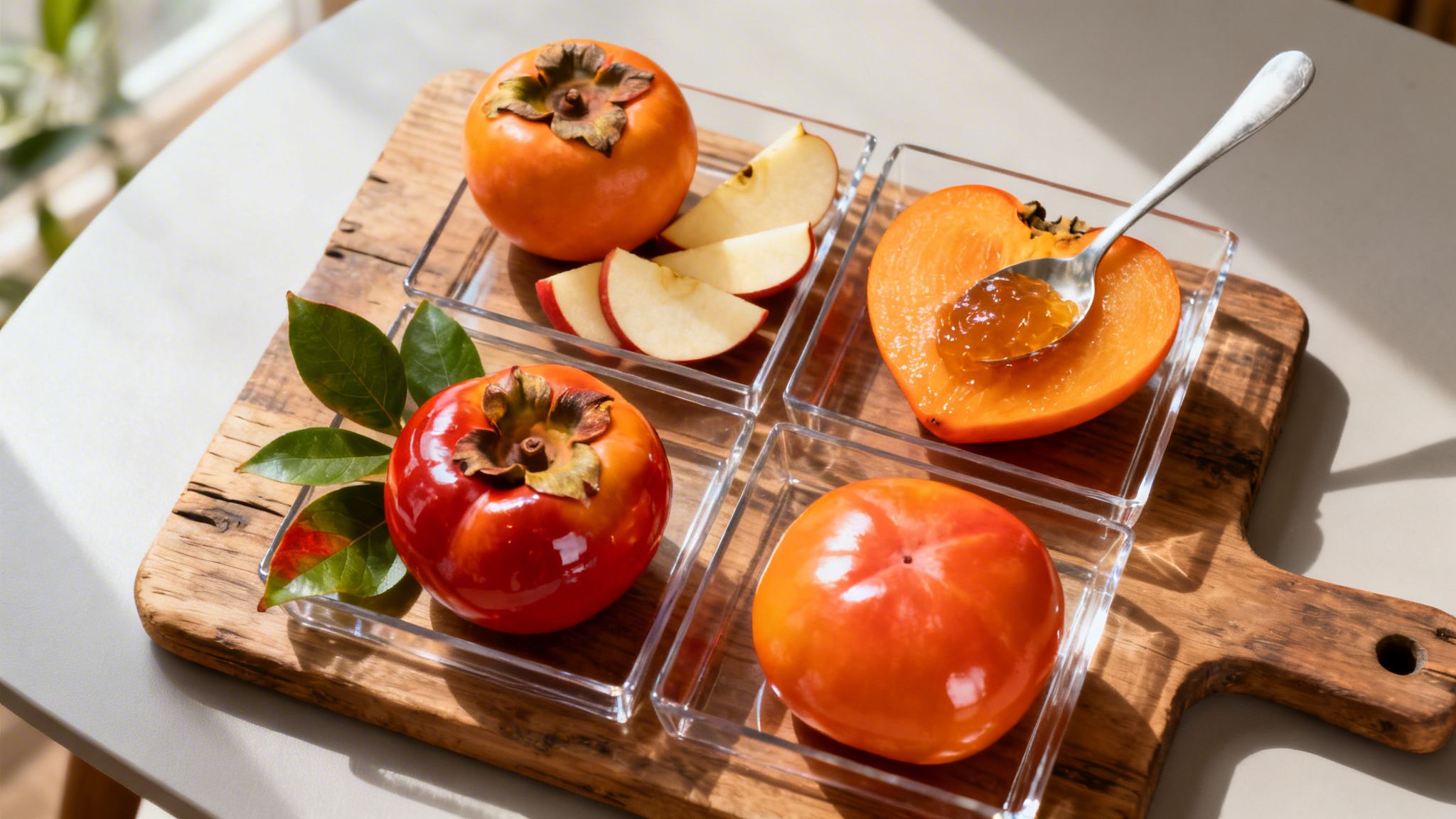 Variedades del caqui una guía para elegir la fruta perfecta