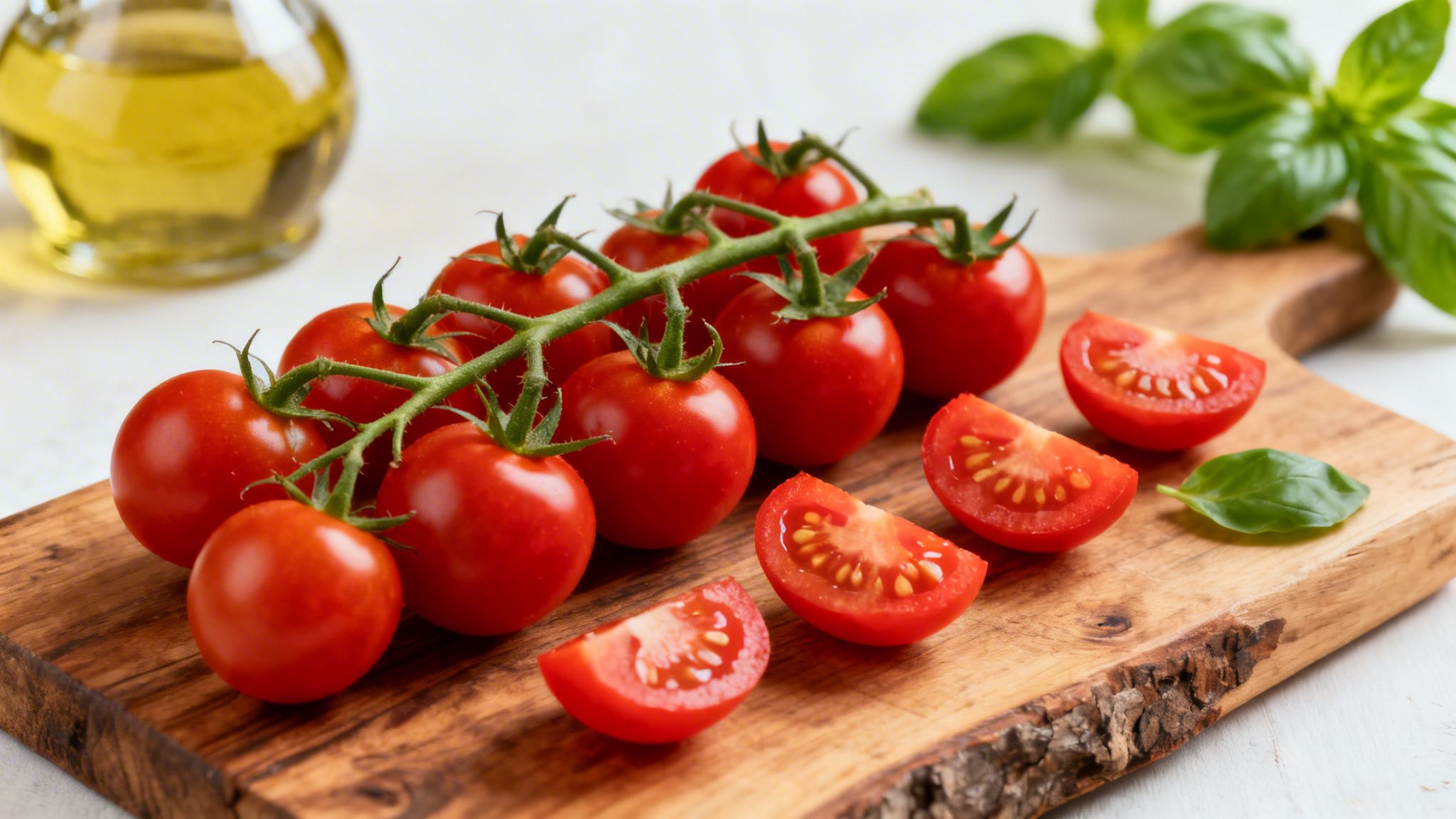 La guía definitiva de los tomates en rama y cómo aprovecharlos al máximo