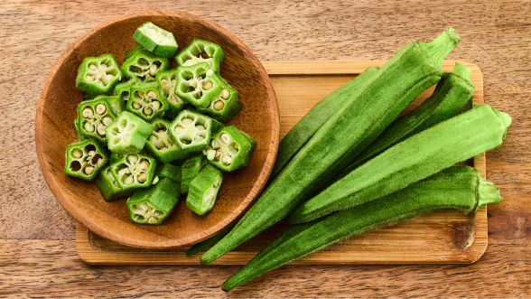 La increíble okra: nutrición, beneficios y usos