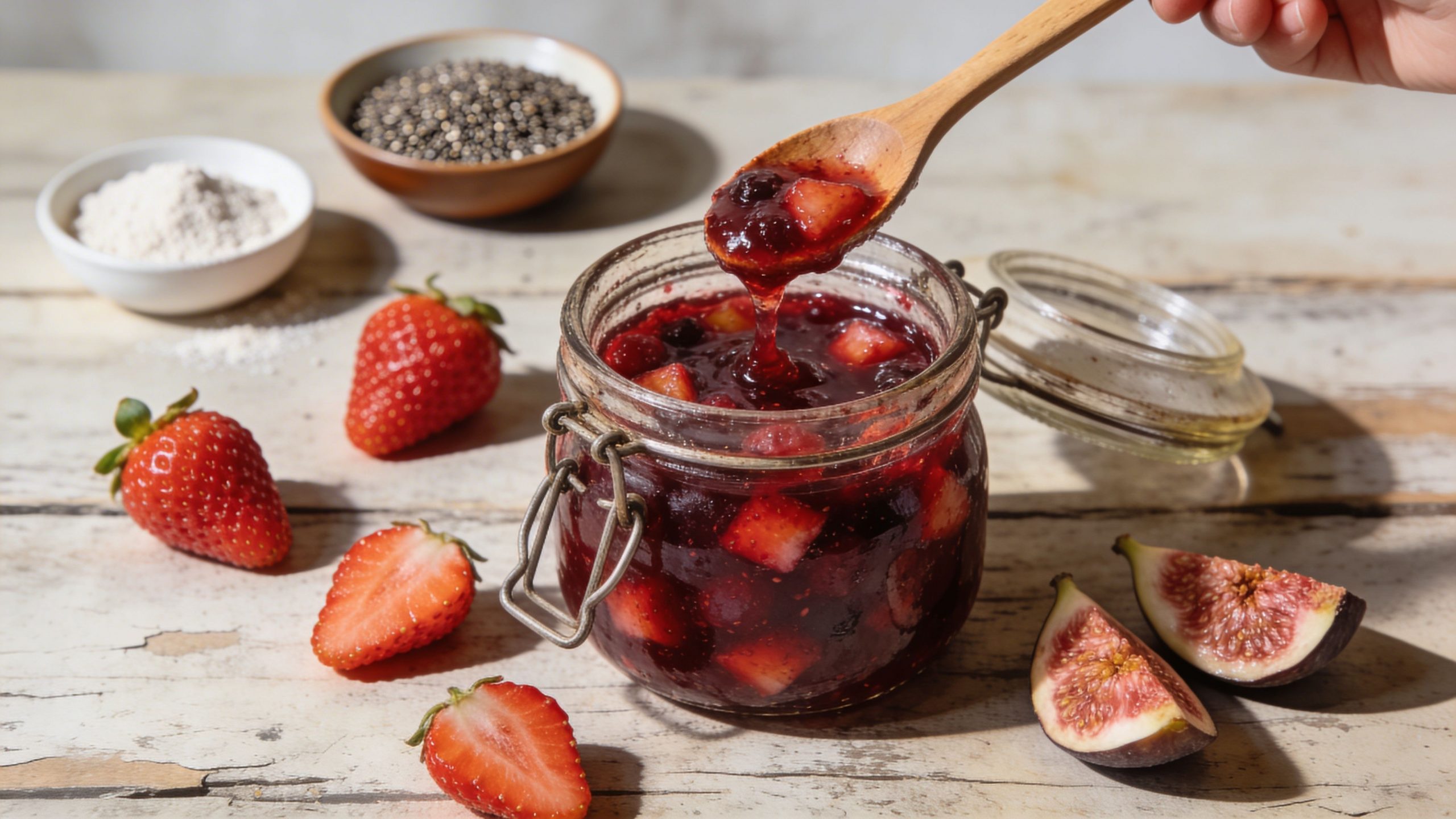 Mermelada sin azúcar casera: Tu receta fácil y sana