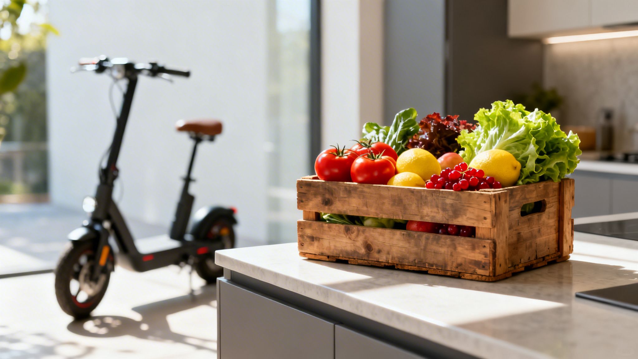 Frutas y verduras ecológicas a domicilio que amarás