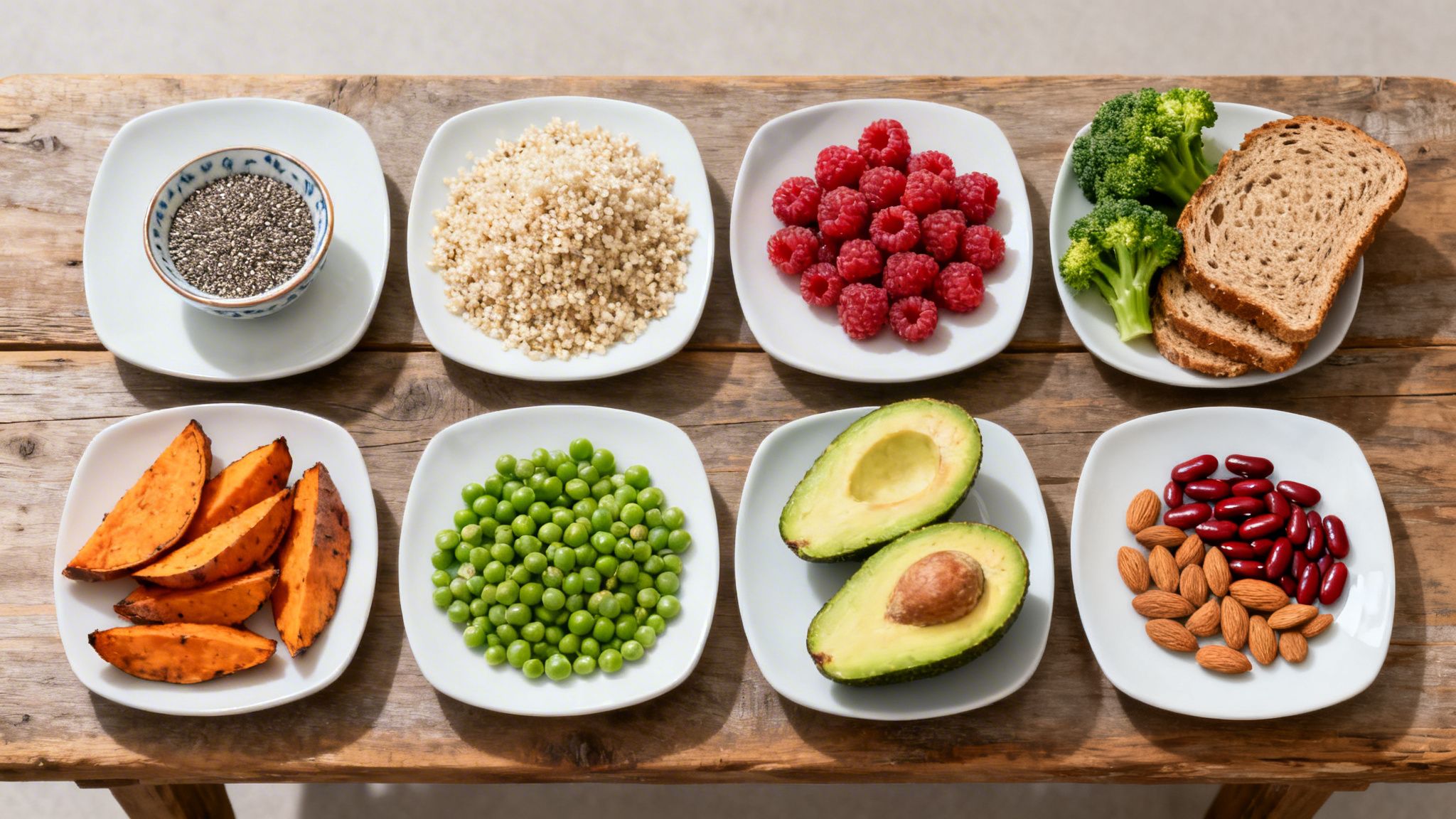 Qué alimento tiene mas fibra: Top 10 para 2026