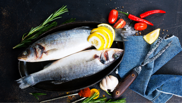 Pescado fresco online a domicilio en Barcelona