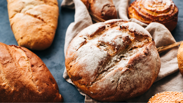 Tipos de pan tradicional: qué diferencia hay entre un xusco, una hogaza, una barra y un pan de payés