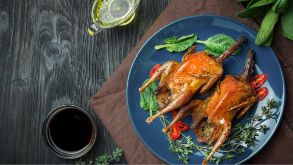 Cómo cocinar codorniz: recetas, tiempos y trucos para que quede jugosa